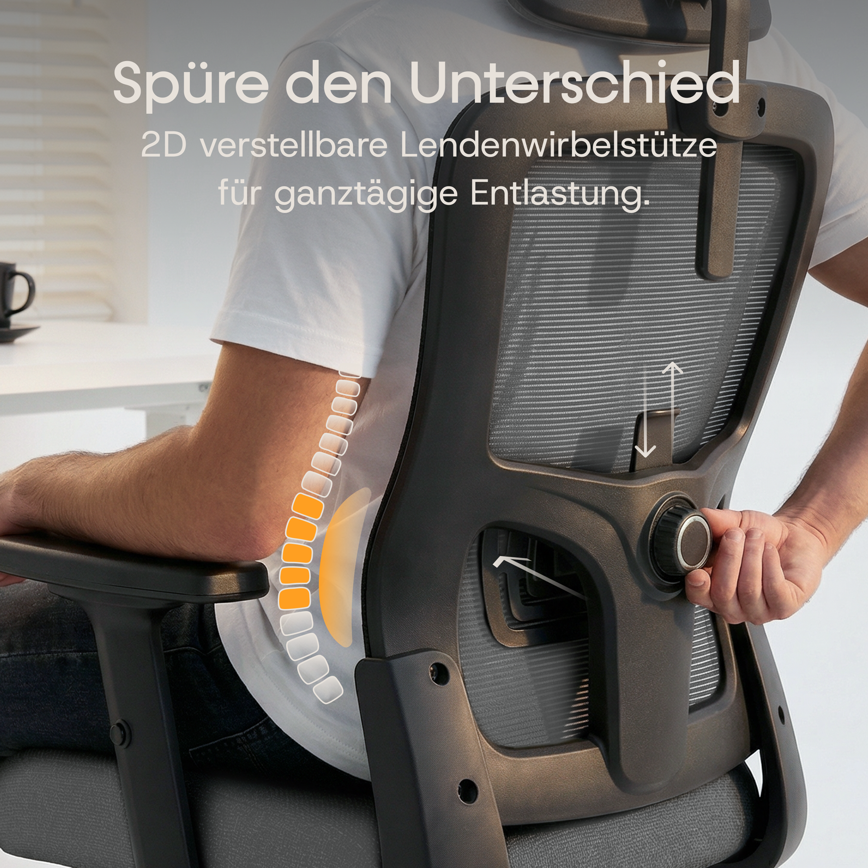CLOUVOU BrightSeat – Ergonomic Office Chair: Best Value Winner