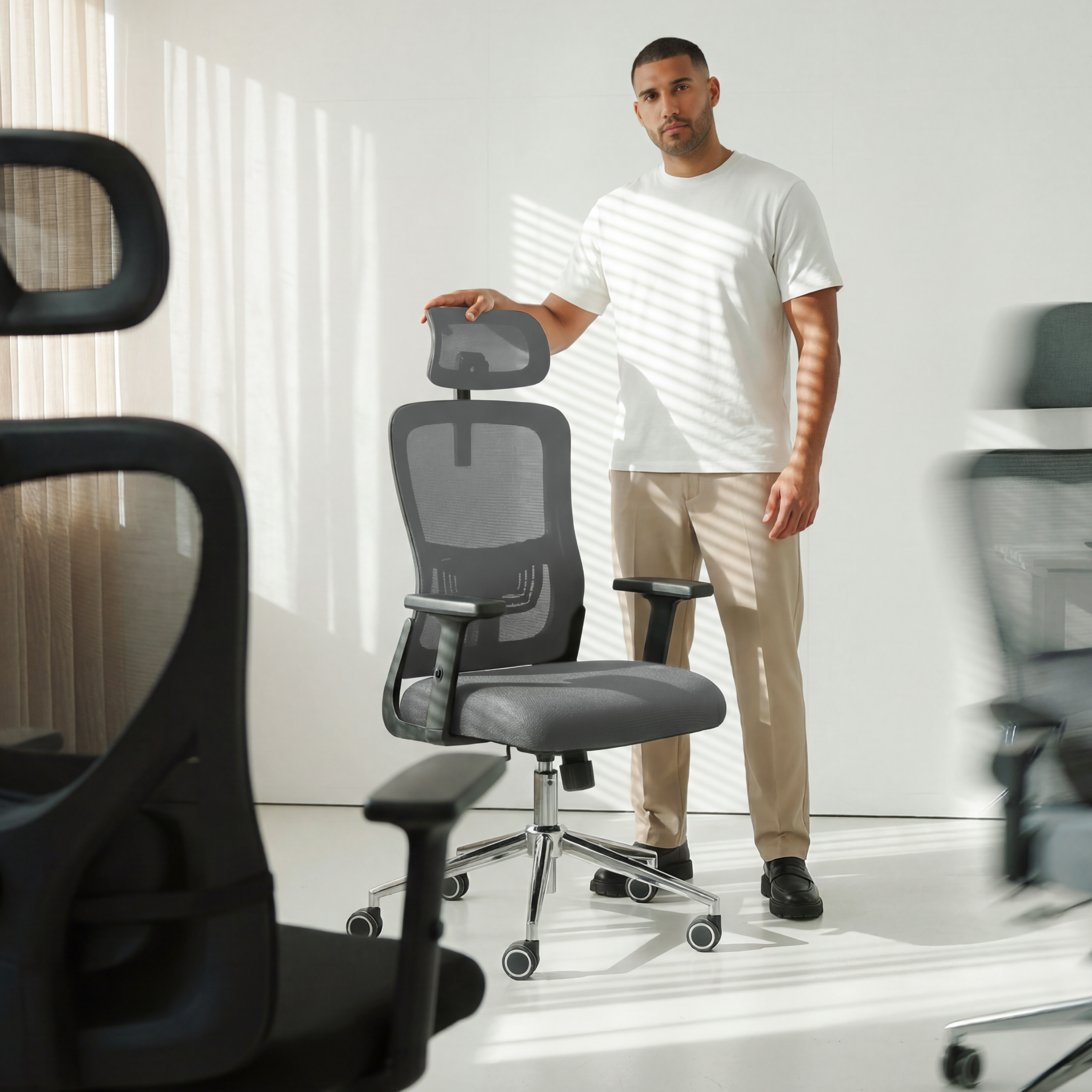 CLOUVOU BrightSeat – Ergonomic Office Chair: Best Value Winner