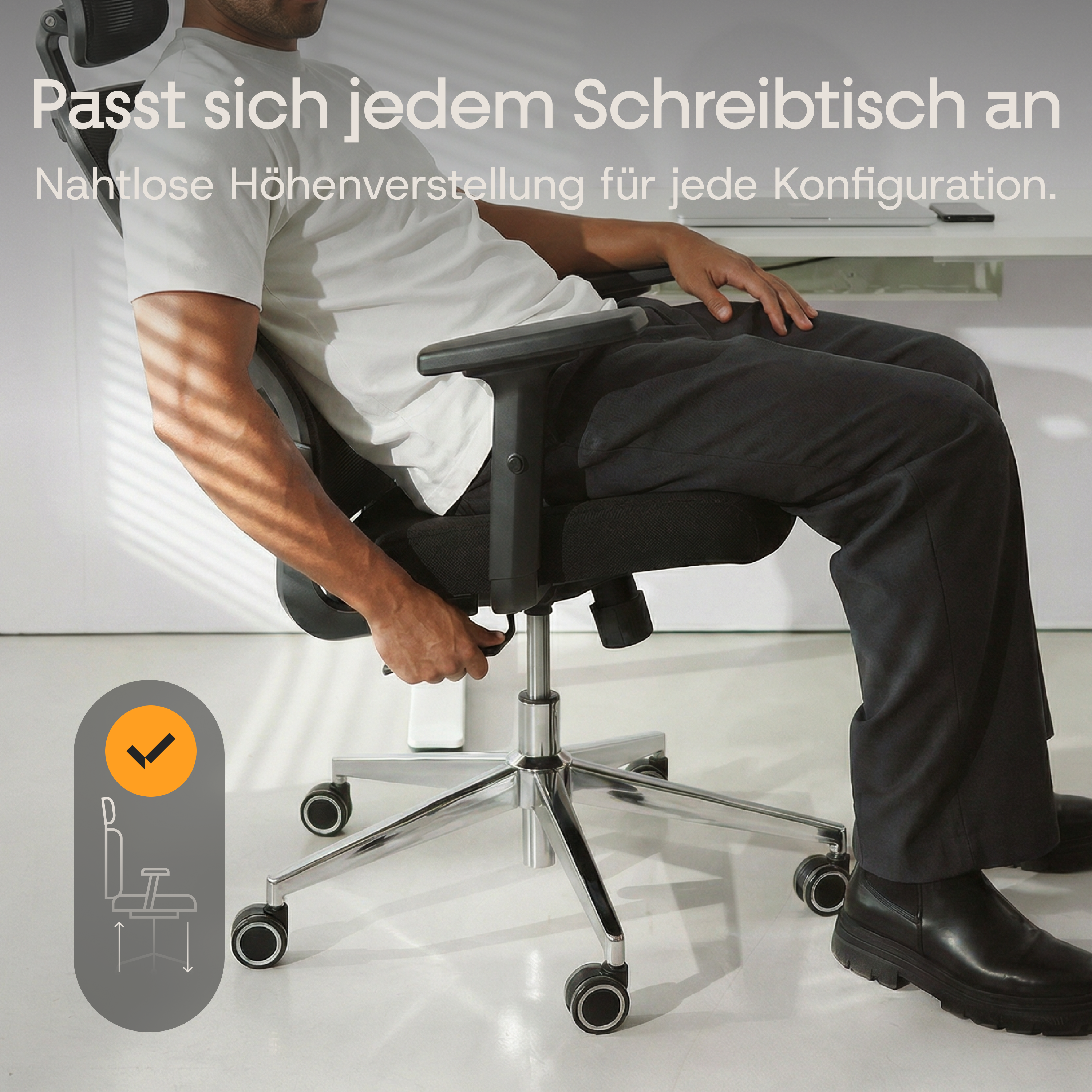 CLOUVOU BrightSeat – Ergonomic Office Chair: Best Value Winner