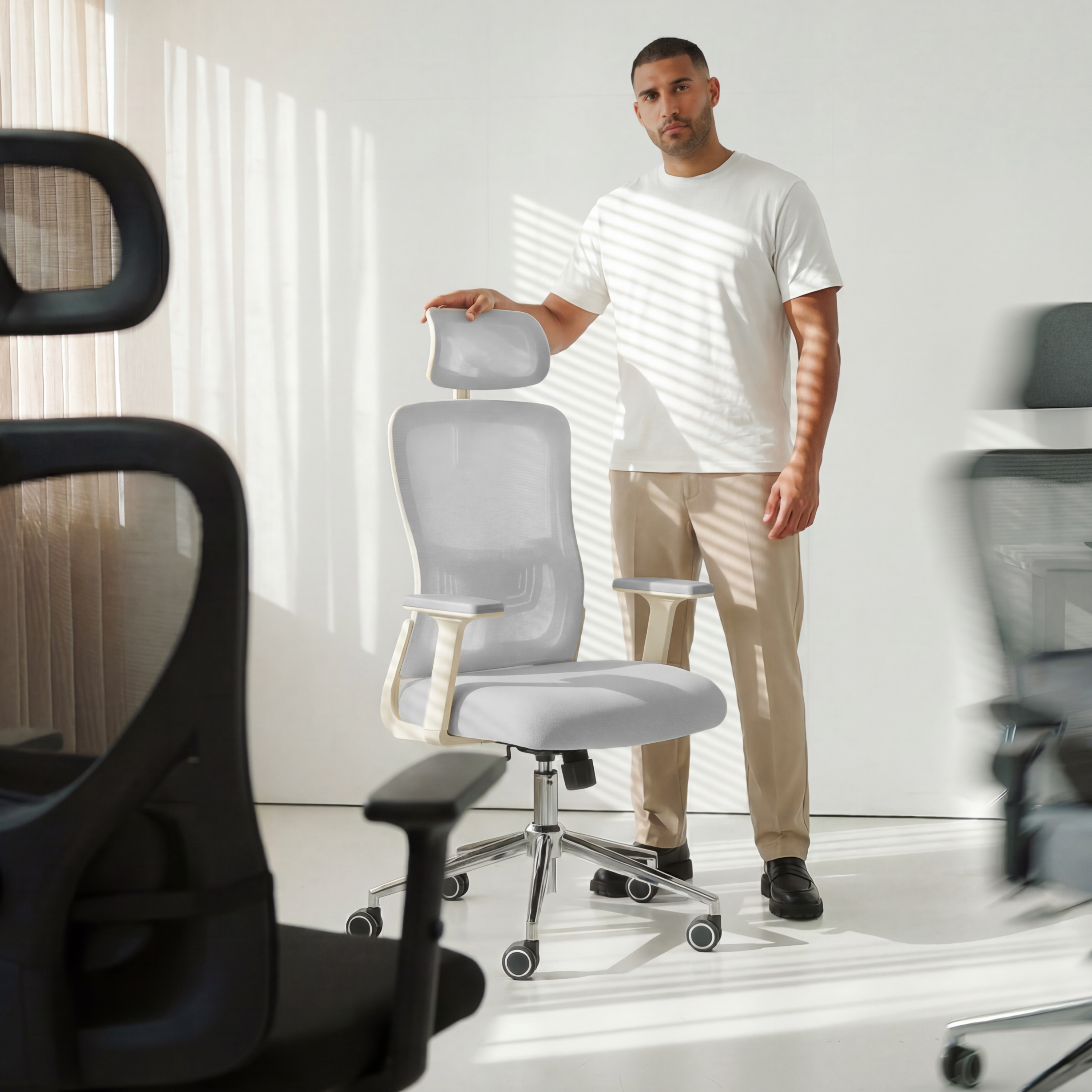 CLOUVOU BrightSeat – Ergonomic Office Chair: Best Value Winner