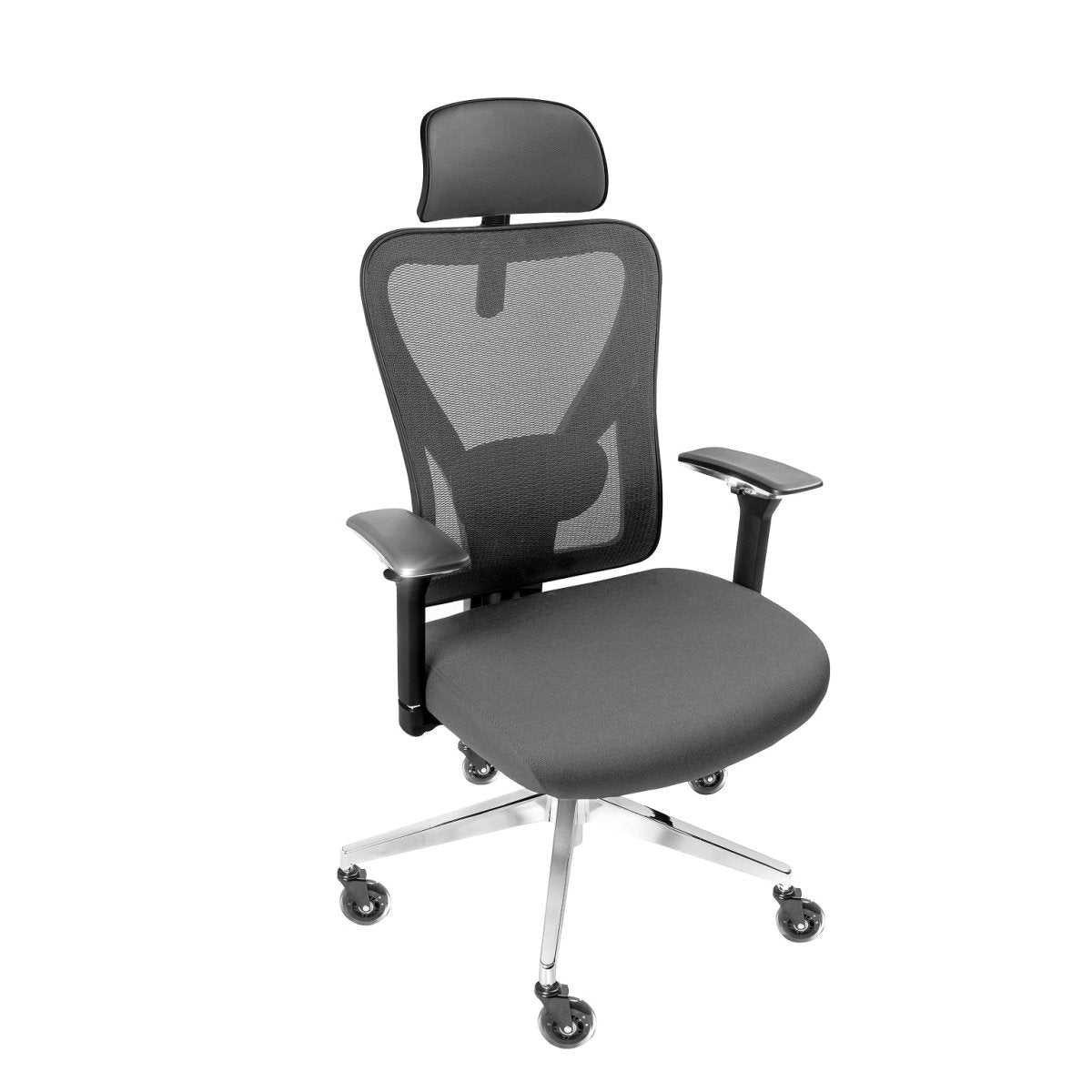 CLOUVOU CleverSeat - Ergonomischer Bürostuhl "Zeitloses Design trifft auf unschlagbare Qualität" - Clouvou #farbe_grau