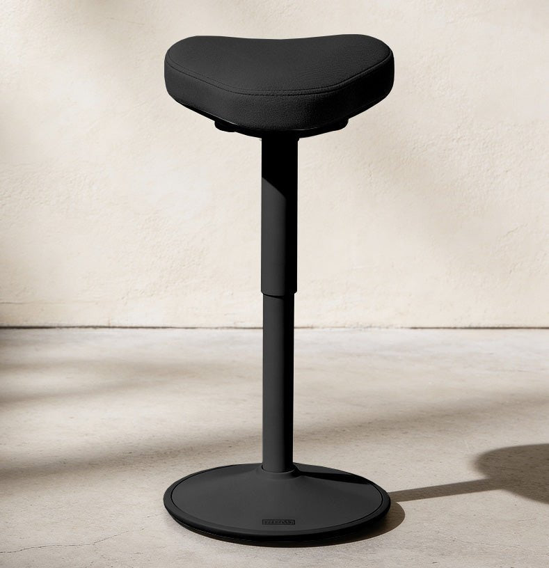 CLOUVOU Nexus (57 - 82cm) - Ergonomischer Hocker - Clouvou Schwarz