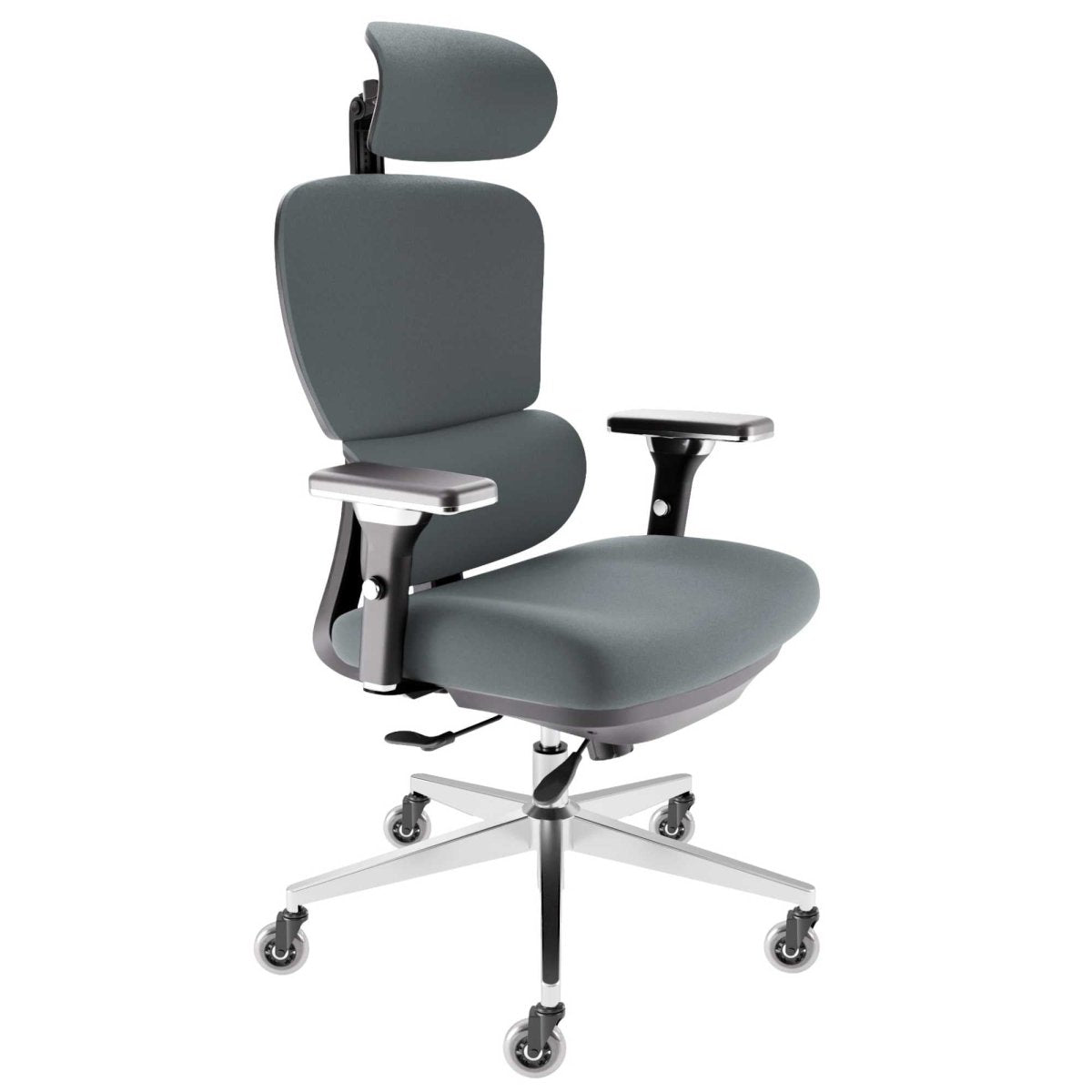 CLOUVOU ProSeat – Ergonomischer Premium Bürostuhl - Clouvou Grau