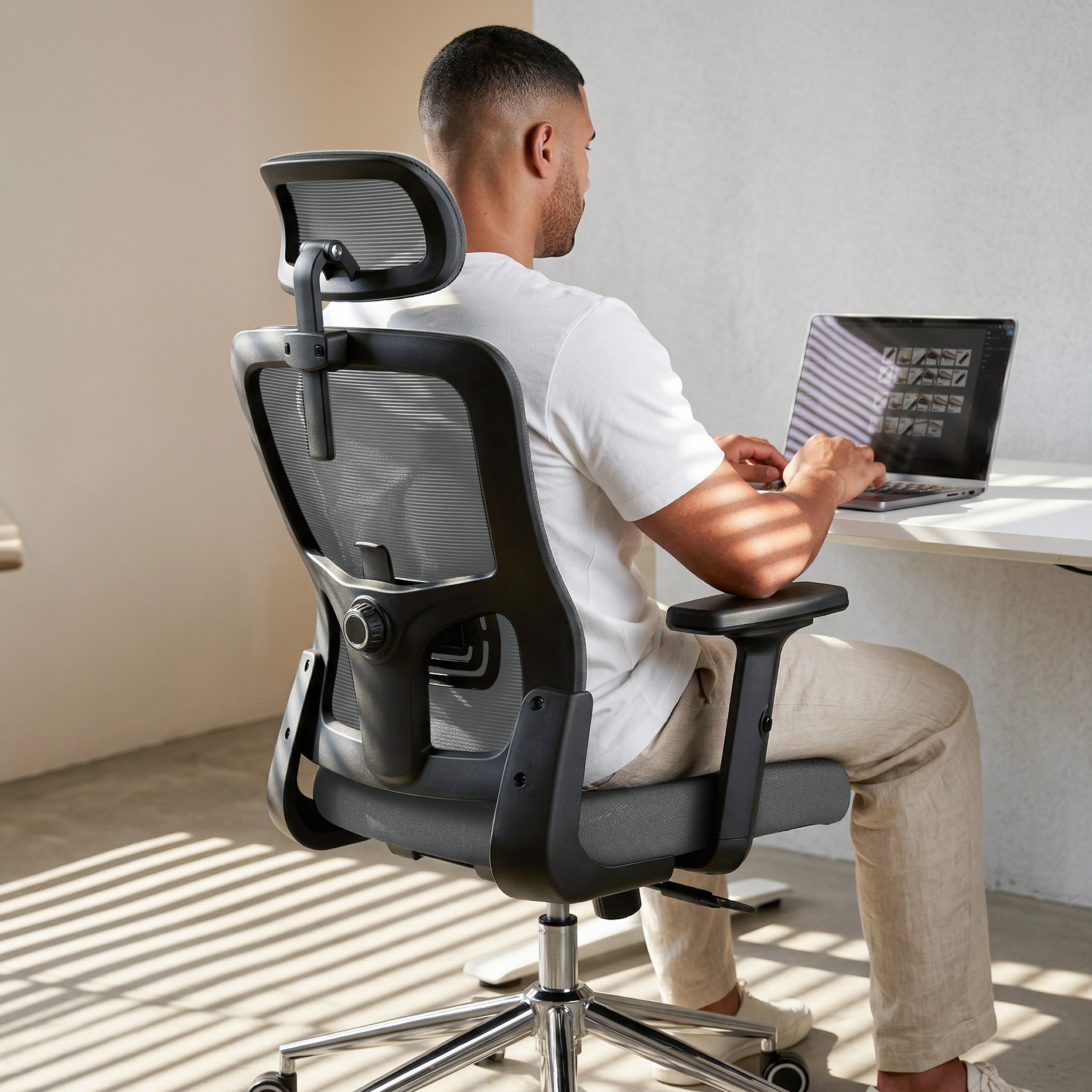 CLOUVOU BrightSeat – Ergonomic Office Chair: Best Value Winner