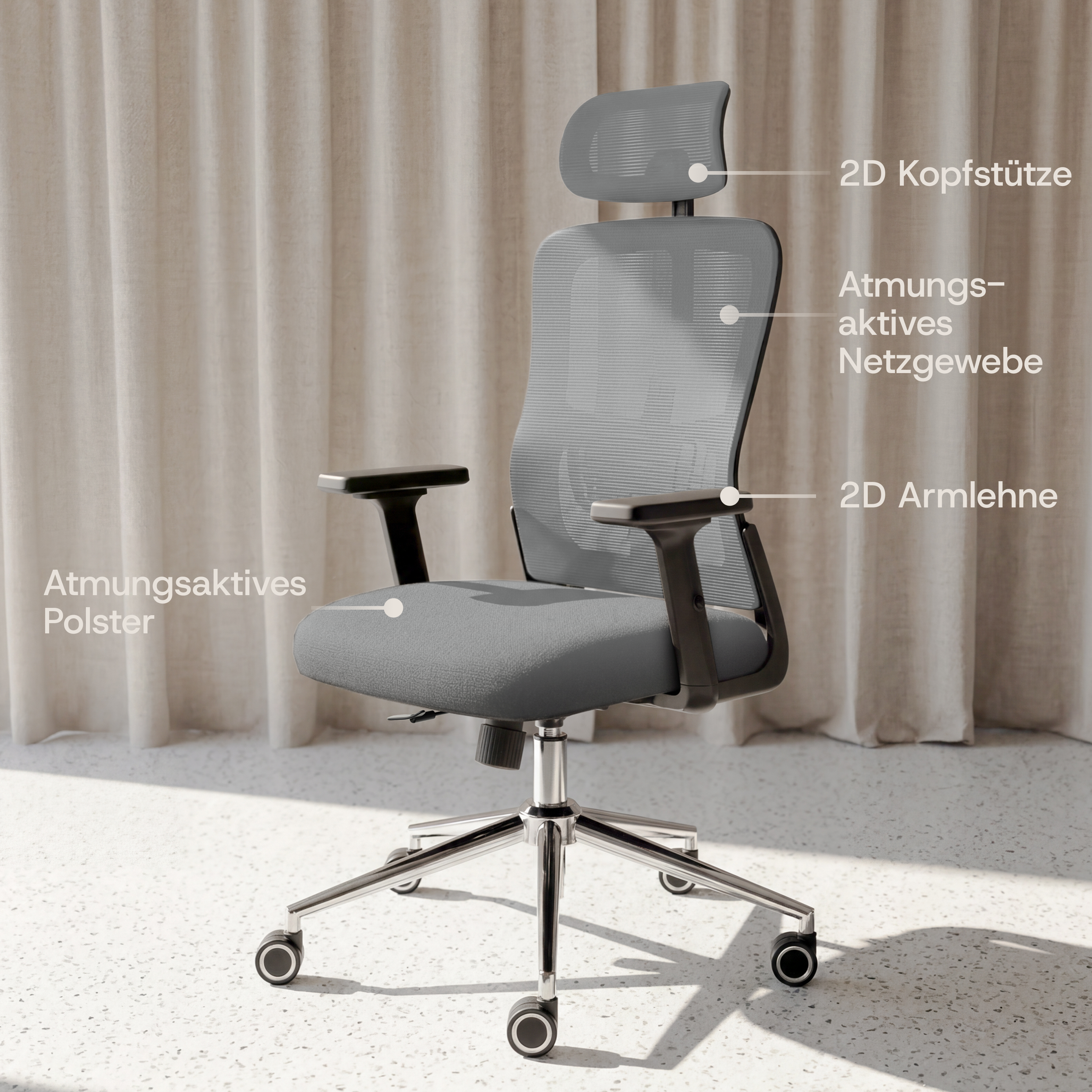 CLOUVOU BrightSeat – Ergonomic Office Chair: Best Value Winner
