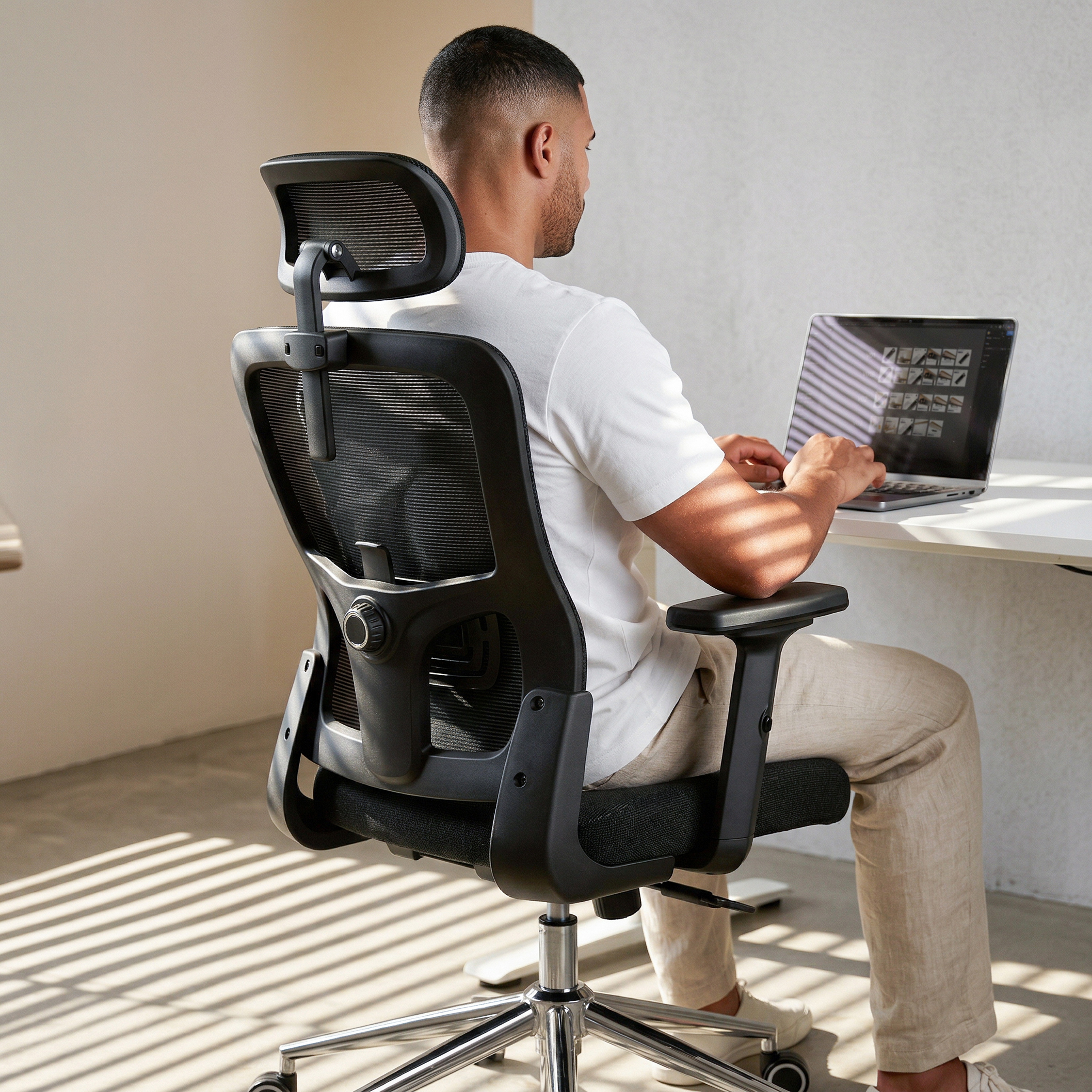 CLOUVOU BrightSeat – Ergonomic Office Chair: Best Value Winner