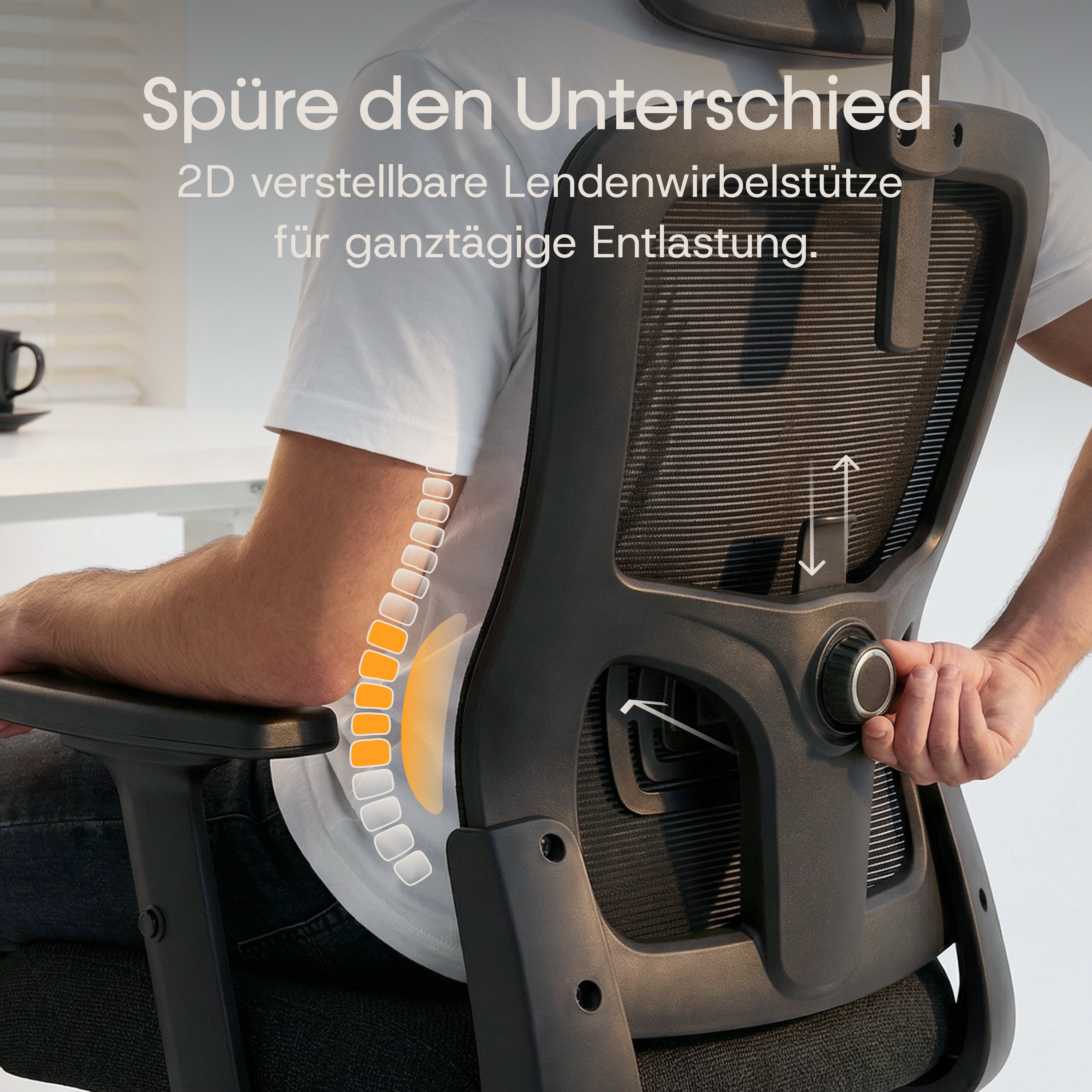 CLOUVOU BrightSeat – Ergonomic Office Chair: Best Value Winner