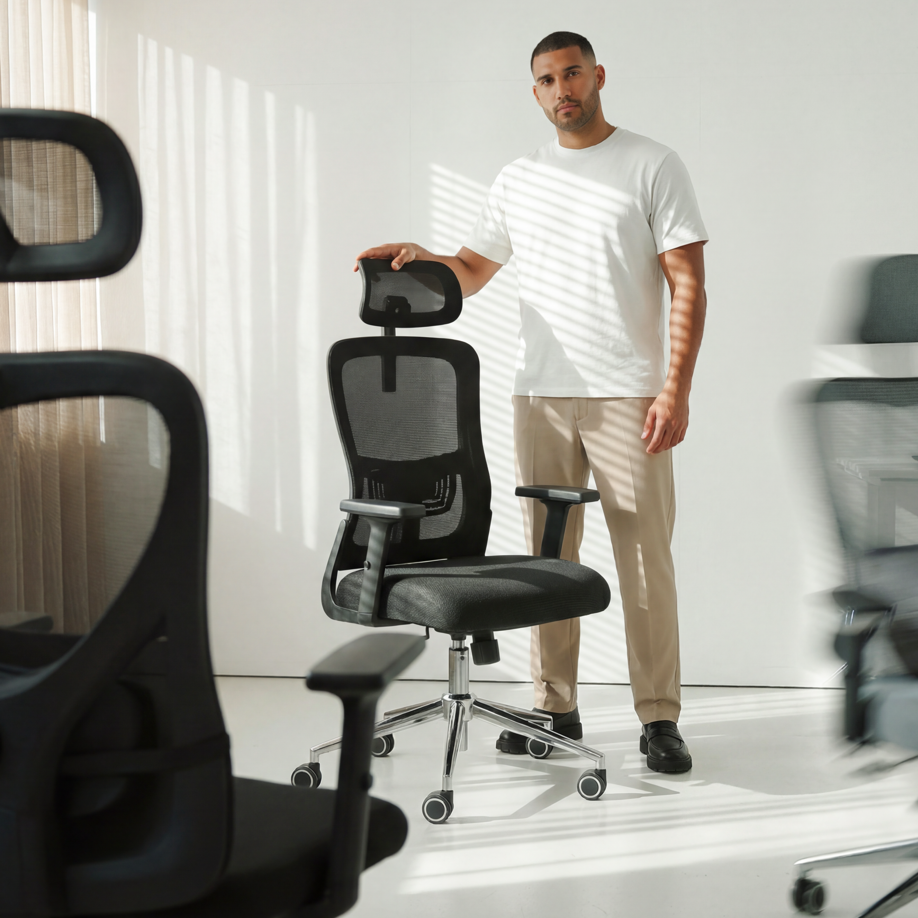 CLOUVOU BrightSeat – Ergonomic Office Chair: Best Value Winner