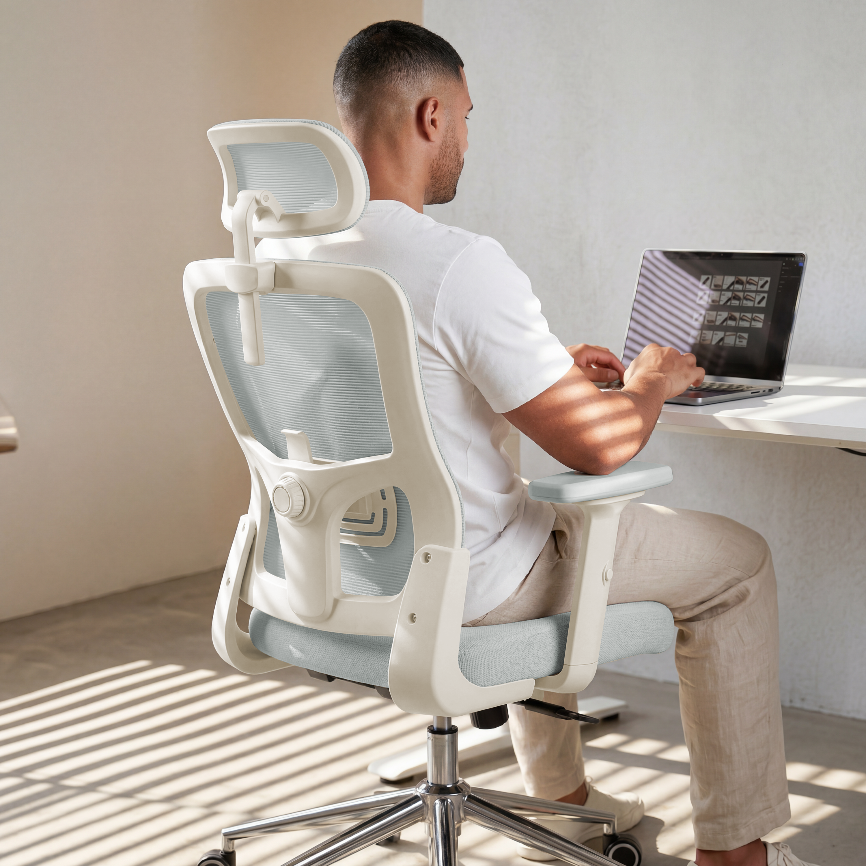 CLOUVOU BrightSeat – Ergonomic Office Chair: Best Value Winner