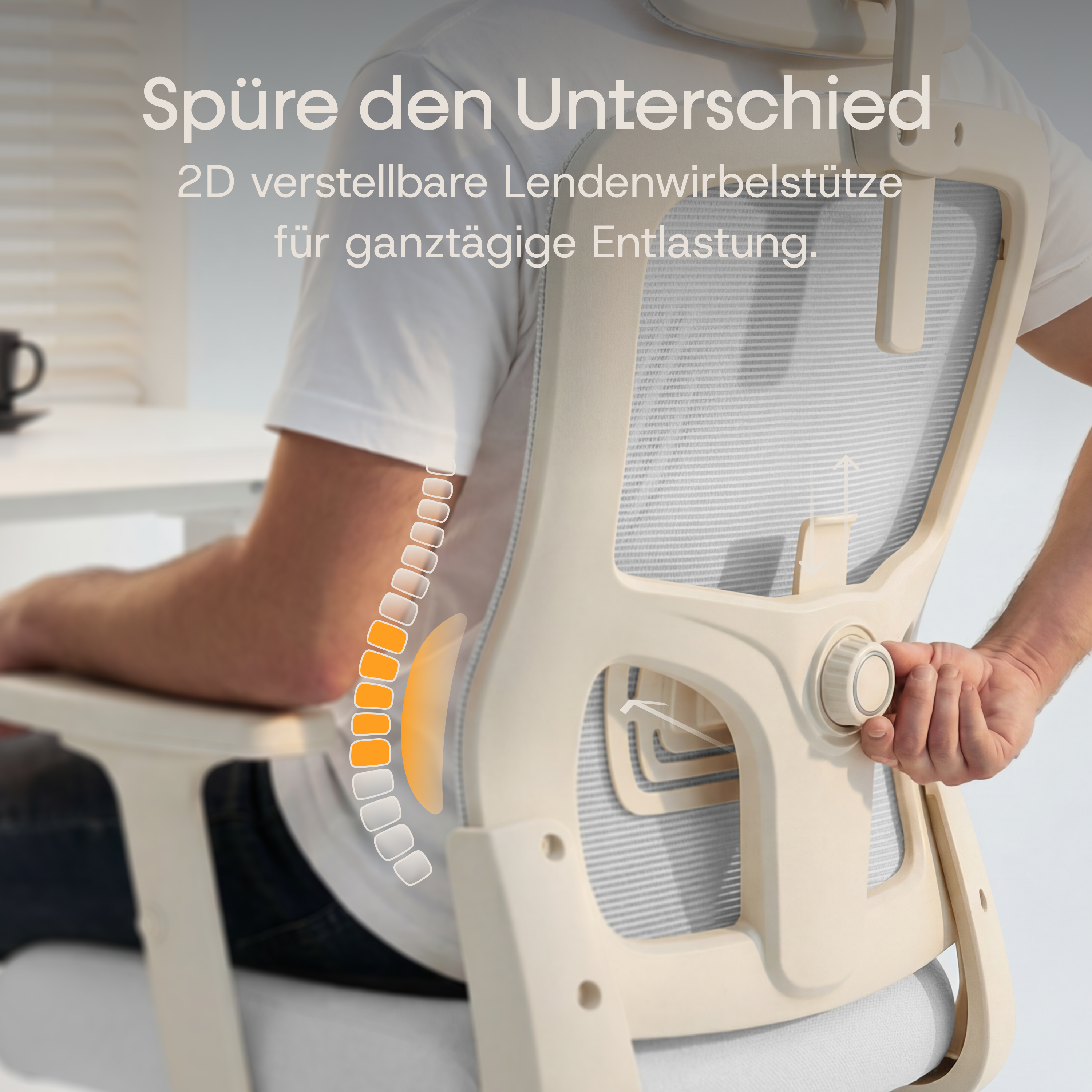 CLOUVOU BrightSeat – Ergonomic Office Chair: Best Value Winner
