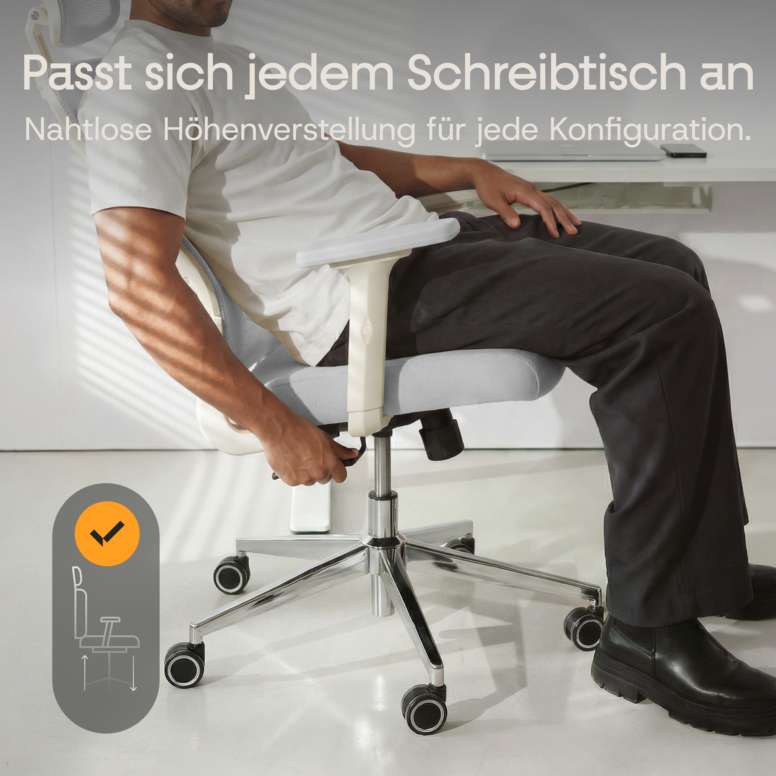 CLOUVOU BrightSeat – Ergonomic Office Chair: Best Value Winner