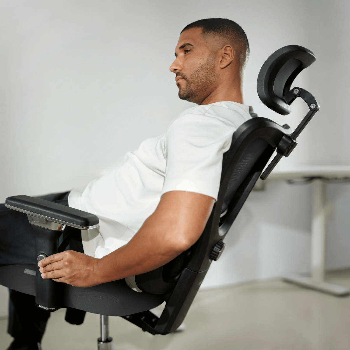 CLOUVOU CleverSeat - Ergonomischer Testsieger Bürostuhl - Clouvou Grau