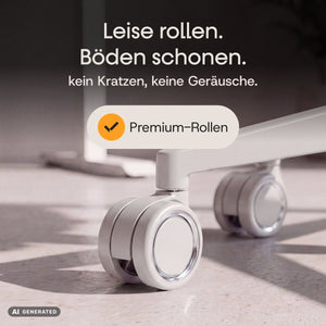 BALANCE – Ergonomischer Bürostuhl - Clouvou Schwarz