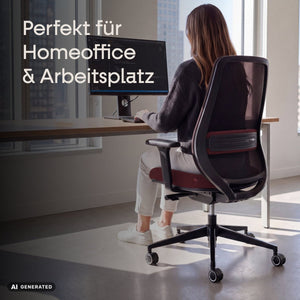 BALANCE – Ergonomischer Bürostuhl - Clouvou Schwarz
