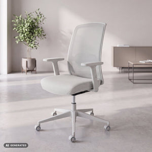 CALM – Ergonomischer Bürostuhl - Clouvou Schwarz
