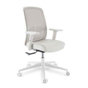 CALM – Ergonomischer Bürostuhl - Clouvou Schwarz
