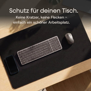 CLOUVOU DeskPad – Schreibtischunterlage & Mauspad - Clouvou