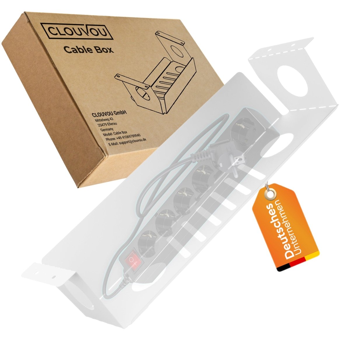 CLOUVOU Cable Management
