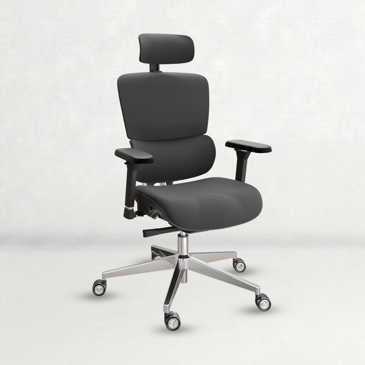 CLOUVOU MasterSeat – Ergonomischer Premium Bürostuhl - Clouvou Grau