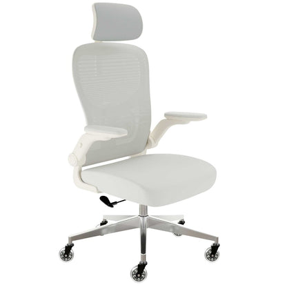CLOUVOU SmartSeat – Ergonomischer preiswerter Bürostuhl - Clouvou Creme