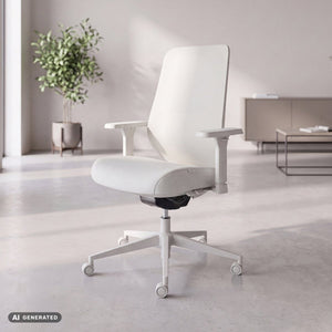 VOLUME – Ergonomischer Bürostuhl - Clouvou Schwarz